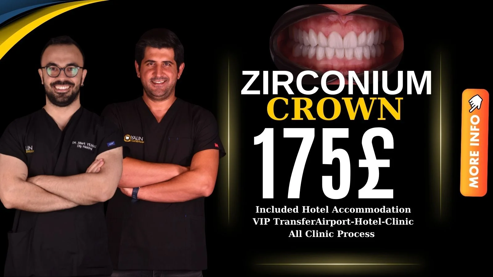 zirconum crowns cost in turkey antalya